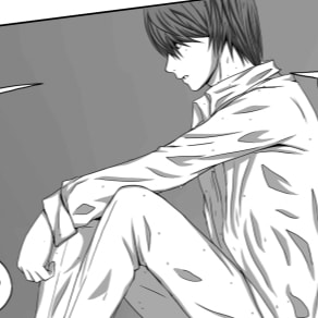 Episode-6: of Death Note Doujinshi, a Death Note fanfiction comic. 