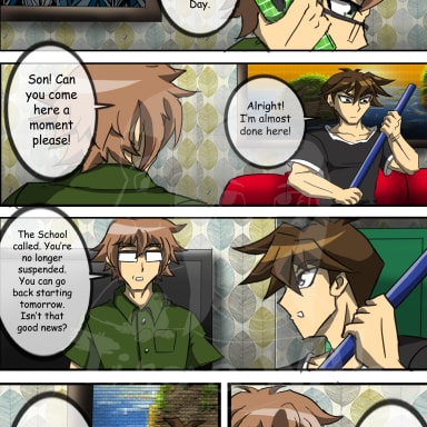 Episode-18: - Tough Love of My Hero Academia AU: Whitelaw Chapters, a My Hero Academia, Appmon, A Certain Scientific Railgun, XXX Holic and Tsubasa : Reservoir Chronicle fanfiction comic. Whitelaw's suspension has finally been lifted. However Whitelaw feels like maybe he shouldn't go back to UA. It will take a nudge from someone close to him to make him go back.