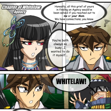 Episode-19: - Agency of My Hero Academia AU: Whitelaw Chapters, a My Hero Academia, Appmon, A Certain Scientific Railgun, XXX Holic and Tsubasa : Reservoir Chronicle fanfiction comic. Grandma Yuuko Ichihara comes in and assists Whitelaw to get into an agency. We find out here a Pro-Hero that's like an Uncle to him.