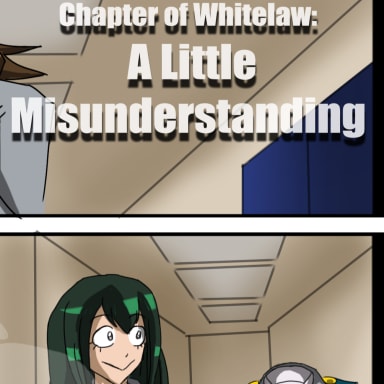 Episode-5: - A Little Misunderstanding of My Hero Academia AU: Whitelaw Chapters, a My Hero Academia, Appmon, A Certain Scientific Railgun, XXX Holic and Tsubasa : Reservoir Chronicle fanfiction comic. The debut of another character from another timeline: Minto Aizawa. She comes playing a slightly different tune and much younger in this timeline.