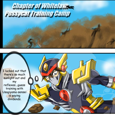 Episode-8: - Pussycat Training Camp of My Hero Academia AU: Whitelaw Chapters, a My Hero Academia, Appmon, A Certain Scientific Railgun, XXX Holic and Tsubasa : Reservoir Chronicle fanfiction comic. Time to show our adaptation of the Camp Arc. I want to say we kept things as canon as possible while keeping some sort of attention through the POV of this OC: Whitelaw Tan.