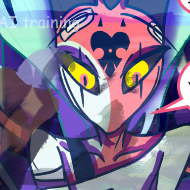 Episode-18: - Fruit of Desire of Demons in reflection (AU), a Helluva Boss fanfiction comic. Andy: No horse movie next time!
B: Cat movie won’t be better, trust me, I’ve seen it!
Andy: Impish cat!
Stl: If u don’t like him, I’m willing to take care of him.