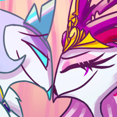 Episode-19: - Marquessate and cage of Demons in reflection (AU), a Helluva Boss fanfiction comic. 