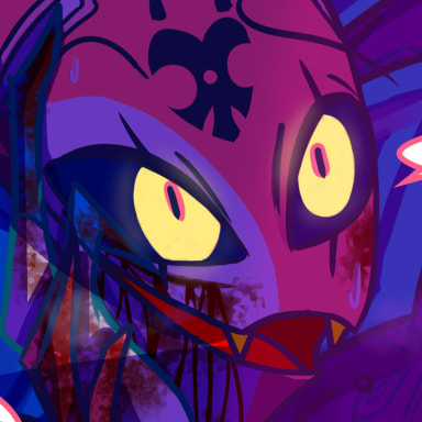 Episode-22: - Brothers in flesh of Demons in reflection (AU), a Helluva Boss fanfiction comic. You know me, darling. I HATE SHARING!

Brothers in flesh.

Well, since you have no finger for the ring, you stay single forever😏