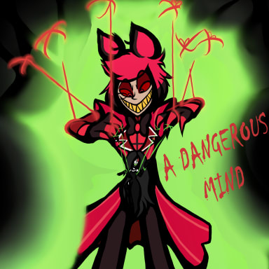 Episode-2: - A Dangerous Mind of Truth Beneath the Rose, a Hazbin Hotel fanfiction comic. Alastor gets Roo to square his debt with Rosie but gets more than he bargained for.