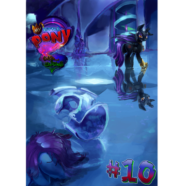 Episode-10: of My Little Pony - Curse and Madness, a My Little Pony fanfiction comic. Fallenlight offers the entrapped crystal ponies a chance to join their side, as the battle continues.

My Little Pony : Friendship is Magic (MLPFiM) belongs to Hasbro
My Little Pony : Curse and Madness (MLPCaM) is an MLPFiM fanfiction written by https://www.deviantart.com/cetussantis

And if anyone would like many sneak peaks, extra content and much more, please support MLP:CAM at https://www.patreon.com/MLPCAM

A special thanks to all our artists who contributed to this series!
https://www.deviantart.com/mlp-cam-co
https://www.deviantart.com/light-of-inirida
https://www.deviantart.com/nancy-05
