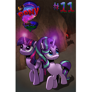 Episode-11: of My Little Pony - Curse and Madness, a My Little Pony fanfiction comic. Twilight and Starlight get lost in an abandoned pyramid, as Spike gets kidnapped by Sin'Kar.

My Little Pony : Friendship is Magic (MLPFiM) belongs to Hasbro
My Little Pony : Curse and Madness (MLPCaM) is an MLPFiM fanfiction written by https://www.deviantart.com/cetussantis

And if anyone would like many sneak peaks, extra content and much more, please support MLP:CAM at https://www.patreon.com/MLPCAM

A special thanks to all our artists who contributed to this series!
https://www.deviantart.com/mlp-cam-co
https://www.deviantart.com/cactuscowboydan