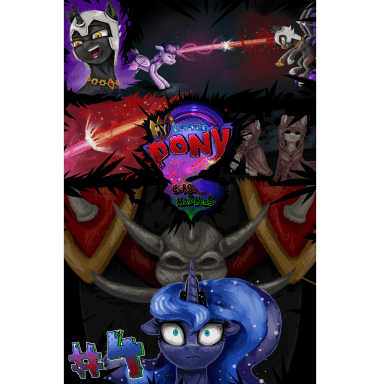 Episode-4: of My Little Pony - Curse and Madness, a My Little Pony fanfiction comic. We introduce a dangerous (and hot-headed) new foe against the girls!

My Little Pony : Friendship is Magic (MLPFiM) belongs to Hasbro
My Little Pony : Curse and Madness (MLPCaM) is an MLPFiM fanfiction written by https://www.deviantart.com/cetussantis

And if anyone would like many sneak peaks, extra content and much more, please support MLP:CAM at https://www.patreon.com/MLPCAM

A special thanks to all our artists who contributed to this series!
https://www.deviantart.com/mlp-cam-co
https://www.deviantart.com/rysunkowasucharia
https://www.deviantart.com/light-of-inirida
https://www.deviantart.com/vyazinrei
https://www.deviantart.com/shinhoffman
https://www.deviantart.com/chedx
https://www.deviantart.com/cactuscowboydan
https://www.deviantart.com/tigra0118
https://www.deviantart.com/nancy-05
https://www.deviantart.com/metal-jacket444
https://www.deviantart.com/shido-tara
https://www.deviantart.com/jennobasilicum
https://www.deviantart.com/fandomsoverfall
https://www.deviantart.com/moonlitamberblossom
https://www.deviantart.com/lifesharbinger
