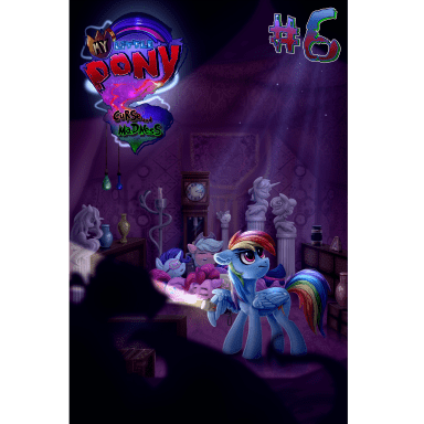 Episode-6: of My Little Pony - Curse and Madness, a My Little Pony fanfiction comic. The girls encounter a vicious dragon, who seems to be after a precious artifact from the museum they're guarding.

My Little Pony : Friendship is Magic (MLPFiM) belongs to Hasbro
My Little Pony : Curse and Madness (MLPCaM) is an MLPFiM fanfiction written by https://www.deviantart.com/cetussantis

And if anyone would like many sneak peaks, extra content and much more, please support MLP:CAM at https://www.patreon.com/MLPCAM

A special thanks to all our artists who contributed to this series!
https://www.deviantart.com/mlp-cam-co
https://www.deviantart.com/rysunkowasucharia
https://www.deviantart.com/nancy-05
https://www.deviantart.com/mrrowerscream
https://www.deviantart.com/avirextin
https://www.deviantart.com/palibrik
https://www.deviantart.com/perilun
https://www.deviantart.com/zettaidullahan
https://www.deviantart.com/shido-tara
https://www.deviantart.com/madgehog
https://www.deviantart.com/alexsavenije
https://www.deviantart.com/nendo23
https://www.deviantart.com/lifesharbinger
https://www.deviantart.com/carabella3333