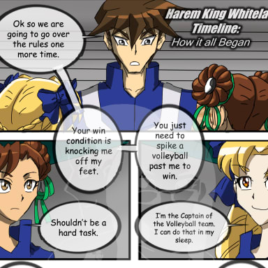 Episode-1: - How it all began of BNHA AU - Harem King Timeline - Teaser, a My Hero Academia, The Familiar of Zero, Street Fighter, Fate/Stay Night, X-Men and Inuyasha fanfiction comic. Every Harem King Story needs a starting point somewhere...here we go! - Warning - you will be cliffhanged because things get TOO spicy for this site. Consider supporting us for more!