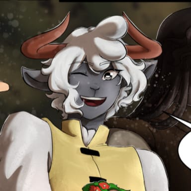Episode-3: - The Day of the Festival of Uncovered Veil / Cult of The Lamb Royal Au, a Cult of the Lamb fanfiction comic. Narinder and Lambert go to a festival held in the nearby town. The two surprisingly seems to be having fun until they meet a certain someone…