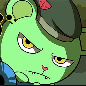 Episode-2: - Nightmare part 02 of gold eyes au, a Happy Tree Friends fanfiction comic. 