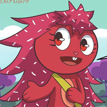 Episode-8: - Paranoia part 02 of gold eyes au, a Happy Tree Friends fanfiction comic. 