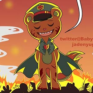 Episode-3: - Flond's plan of Fusion Au, a Happy Tree Friends fanfiction comic. 