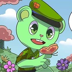 Episode-3: - I miss you of Fallen Soldier Au, a Happy Tree Friends fanfiction comic. 