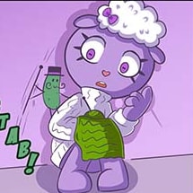 Episode-4: - Lammy of Fallen Soldier Au, a Happy Tree Friends fanfiction comic. 