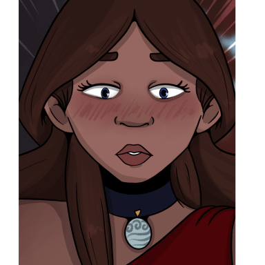 Episode-4: - ‘…since you’re basically obsessed with him now!’ of in reverse (you were all my symmetry), a Avatar The Last Airbender fanfiction comic. Aang lashes out during firebending practice, and Katara has a revelation.