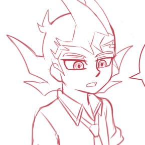 Episode-13: - yuma vs Alit part 01 of 99000 Au - Yu-Gi-Oh ZEXAL Au, a Yu-Gi-Oh! fanfiction comic. 