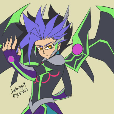 Episode-4: - character sheet of Servant Dragon Au -Yu-Gi-Oh Arc-V, a Yu-Gi-Oh! fanfiction comic. just the character sheet about the characters appear in this comic