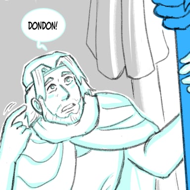 Episode-10: - Ep. 10 - Doom spoon of Cloudysseus AU, a Epic the Musical and Famtheon fanfiction comic. 