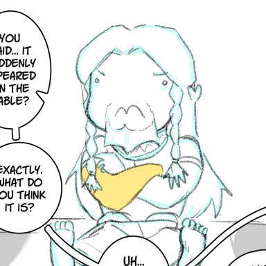 Episode-12: - Ep. 12 - Cloudyseidon! of Cloudysseus AU, a Epic the Musical and Famtheon fanfiction comic. 