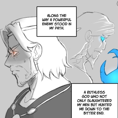 Episode-14: - Ep. 14 - Ruthlessness is PFFFFT of Cloudysseus AU, a Epic the Musical and Famtheon fanfiction comic. 