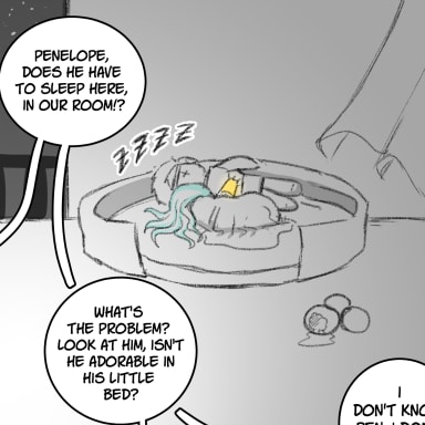 Episode-15: - Ep. 15 - a Nightmare!? of Cloudysseus AU, a Epic the Musical and Famtheon fanfiction comic. 