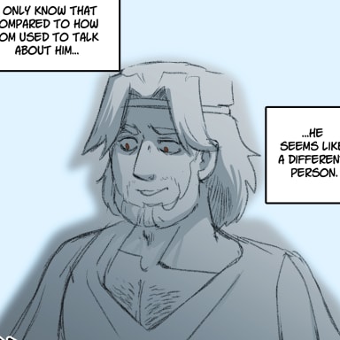 Episode-17: - Ep. 17 - Captain Fluffy of Cloudysseus AU, a Epic the Musical and Famtheon fanfiction comic. 