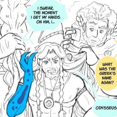 Episode-6: - Bowling with the greeks of Random Silly comics, a Epic the Musical and Famtheon fanfiction comic. 