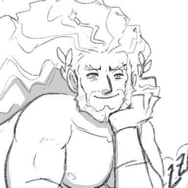 Episode-8: - The Zeus of Random Silly comics, a Epic the Musical and Famtheon fanfiction comic. This was inspired by Luke Holt photo. Thank you Luke!