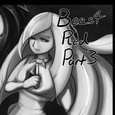 Episode-3: - Red Beast Part 3 of Red Beast(Anigameverse AU), a Pokemon fanfiction comic. Old 'what if' comic about Red being infected with Nihilego's neurotoxins with Ash and the Alola group coming in to save them.