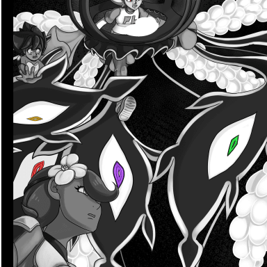 Episode-5: - Red Beast Part 5 of Red Beast(Anigameverse AU), a Pokemon fanfiction comic. Old comic about Red getting infected with Nihilego's neurotoxins.