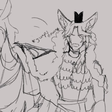 Episode-6: - Revenge of Extra Content For Uncovered Veil/Royal Au, a Cult of the Lamb fanfiction comic. 