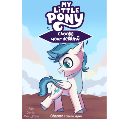 Episode-1: - In the sights of Choose Your Destiny, a My Little Pony fanfiction comic. Valour accompanies his father on morning patrol, but in the middle of the patrol he will receive his cutiemark.