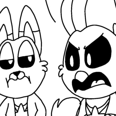 Episode-3: of The Sopranos Critters, a Poppy Playtime and The Sopranos fanfiction comic. DogDay talks to Kickin and Felix Fox.