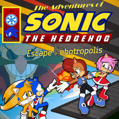 Episode-2: - TASTH #2 Escape Robotropolis of The Adventures of Sonic the Hedgehog #1, a Sonic the Hedgehog fanfiction comic. Defences are down, Robots are invading the city, and the Emerald Guardian of the Acorn kingdom has been captured. Sonic and his friends must take the emerald and Escape Robotropolis!