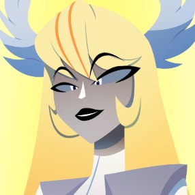 Episode-4: - Nephilim of Project Nephilim, a Hazbin Hotel and Helluva Boss fanfiction comic. After what happened in Jurassic City, Carmilla sees Nephos as much more than a simple pawn in her plans. But things get a little complicated when a celestial entity bursts in on Nephos and Carmilla.