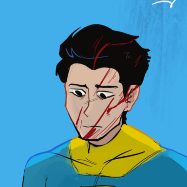 Episode-1: - Give and take of Replaceable, a Invincible fanfiction comic. Letting your guard down even for a second can make your life harder.