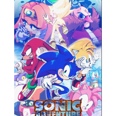 Episode-2: - Issue 2 of Sonic Adventure The Comic, a Sonic the Hedgehog fanfiction comic. 