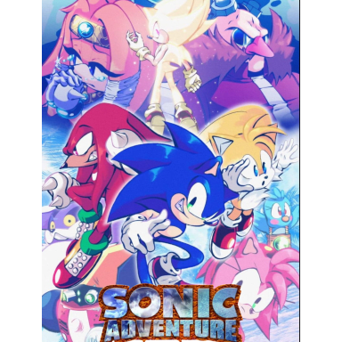 Episode-3: - Issue 3 of Sonic Adventure The Comic, a Sonic the Hedgehog fanfiction comic. 