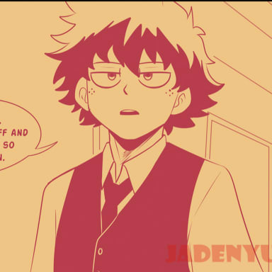 Episode-28: - meeting the new teacher of villain quirkless deku, a My Hero Academia fanfiction comic. 
