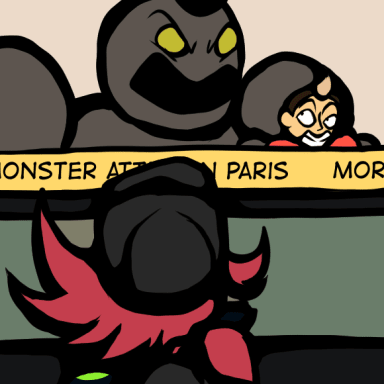 Episode-16: - Questions of Tales of Bloody Bug and Chat Noir - Origins Pt. 1, a Miraculous Ladybug fanfiction comic. 