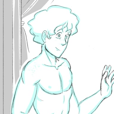 Episode-3: - Copy of What happened to Ganymede? (cloudysseus AU), a Epic the Musical, Greek mythology and Famtheon fanfiction comic. 