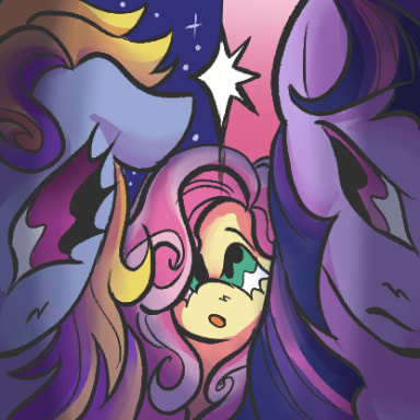 Episode-1: - A Story Retold of A Story Retold, a My Little Pony fanfiction comic. A preview and test