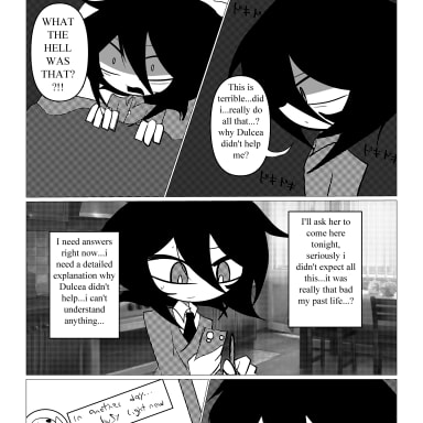 Episode-6: - Sad but true of The day you vanished with the stars, a Okegom fanfiction comic. Everything went downhill...