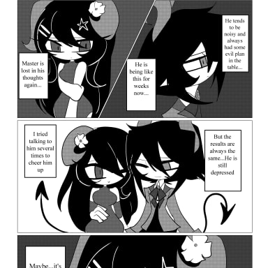 Episode-8: - Lost of The day you vanished with the stars, a Okegom fanfiction comic. A tainted heart will just cause disaster.