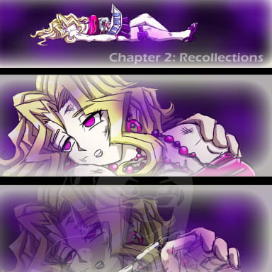 Episode-2: - Recollections of Yugioh D-Stortion, a Yu-Gi-Oh! fanfiction comic. Wally Palladino has arrived in the year 2054! (My take of when 5Ds takes place after a certain date got shown within the series.)
We now know he has come across a man named "Domingo" that wants him to take care of Team 5Ds for him with quite the lie added to it. How will Wally Palladino do against Jack Atlas?!