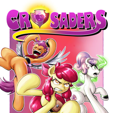 Episode-9: - Chapter 1: A New Crusade of Crusaders, a My Little Pony fanfiction comic. 