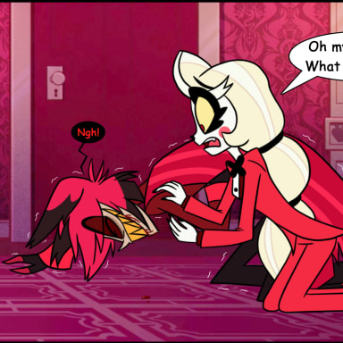 Episode-1: - REMORSE FULL COMIC- in the making/ not completed of Hazbin Hotel: Charlastor comic: REMORSE, a Hazbin Hotel fanfiction comic. This comic will be entirely contained in one episode, I will only update it gradually as I make more pages :) Enjoy reading