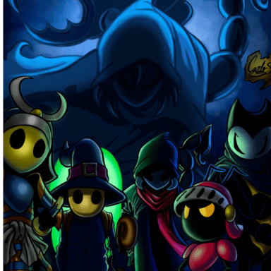 Episode-6: - Siblings of Hollow Knight Metamorphosis, a Hollow Knight fanfiction comic. A mysterious scorpion appeared that will make Stinger question her own past.